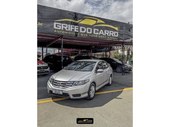 HONDA CITY 1.5 LX 16V FLEX 4P MANUAL